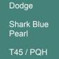 Preview: Dodge, Shark Blue Pearl, T45 / PQH.